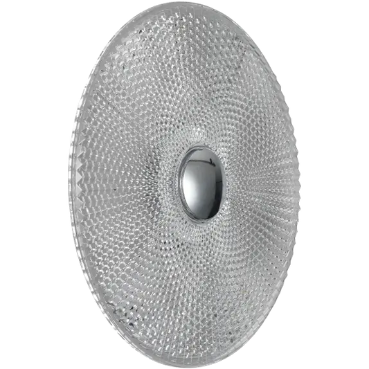 Bilby Large Crystalline LED Wall Light Chrome