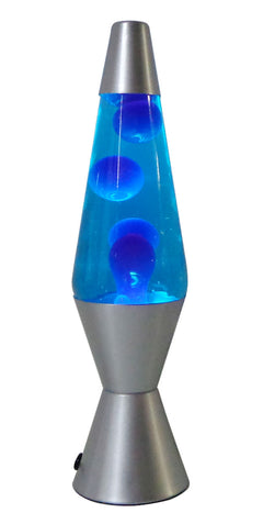 Blue & Blue Lava Lamp