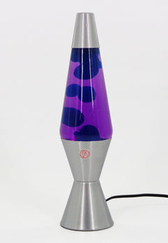 Blue & Purple Lava Lamp
