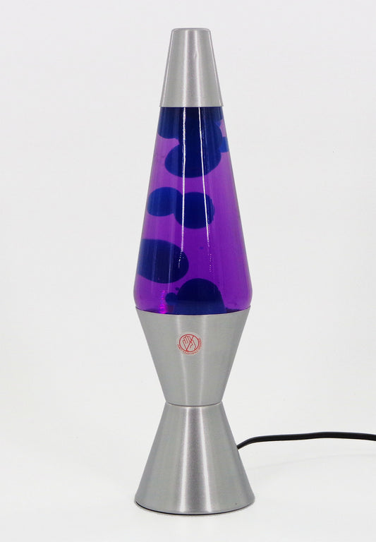 Blue & Purple Lava Lamp