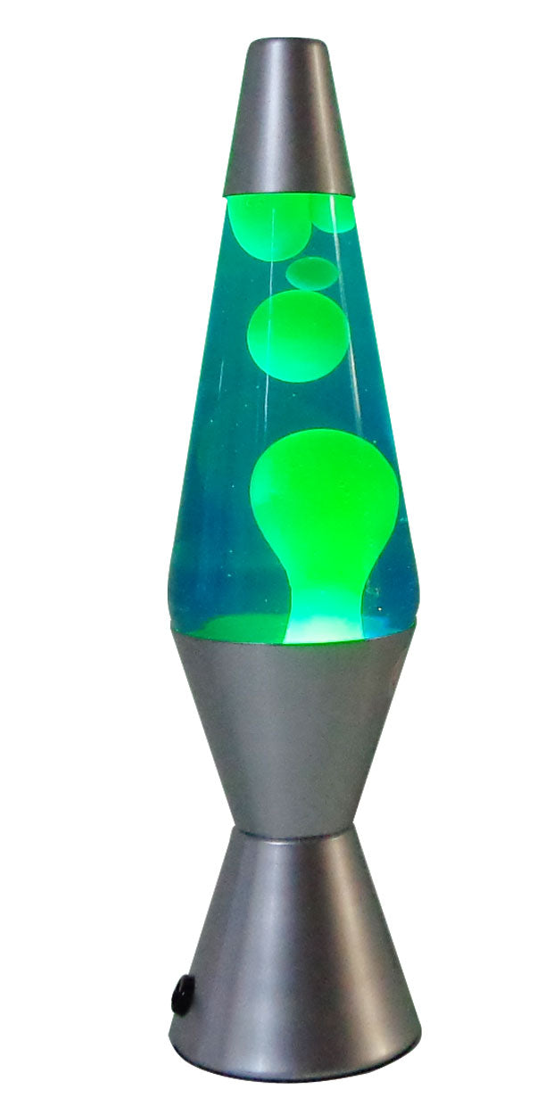 Blue & Yellow Lava Lamp
