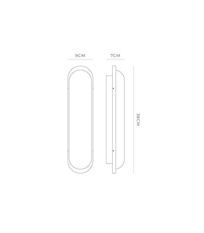 Bode Long LED Wall Light