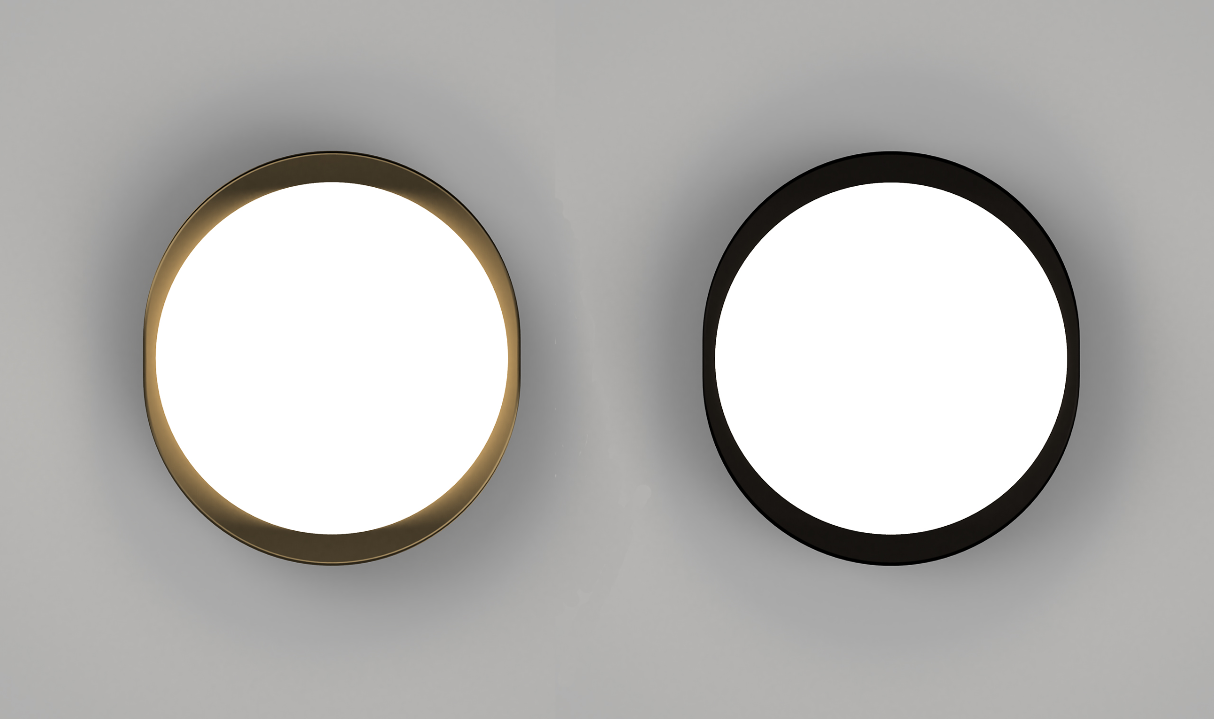 Bode Round LED Wall/Ceiling Light