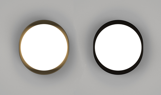 Bode Round LED Wall/Ceiling Light