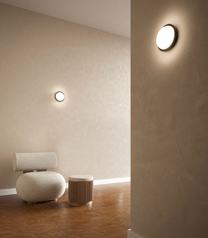 Bode Round LED Wall/Ceiling Light