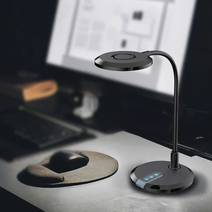 Brad 8w LED Desk Lamp Black