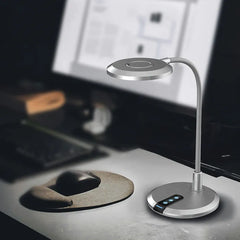 Brad 8w LED Desk Lamp Silver
