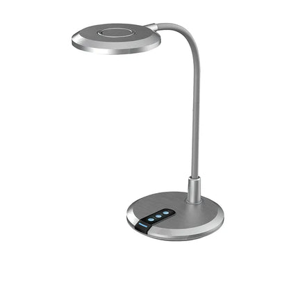Brad 8w LED Desk Lamp Silver