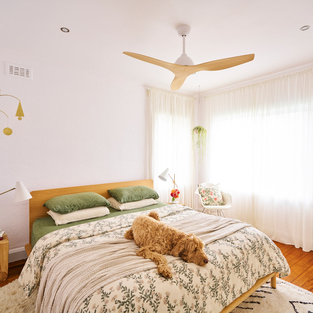 Breeze 48" AC Ceiling Fan