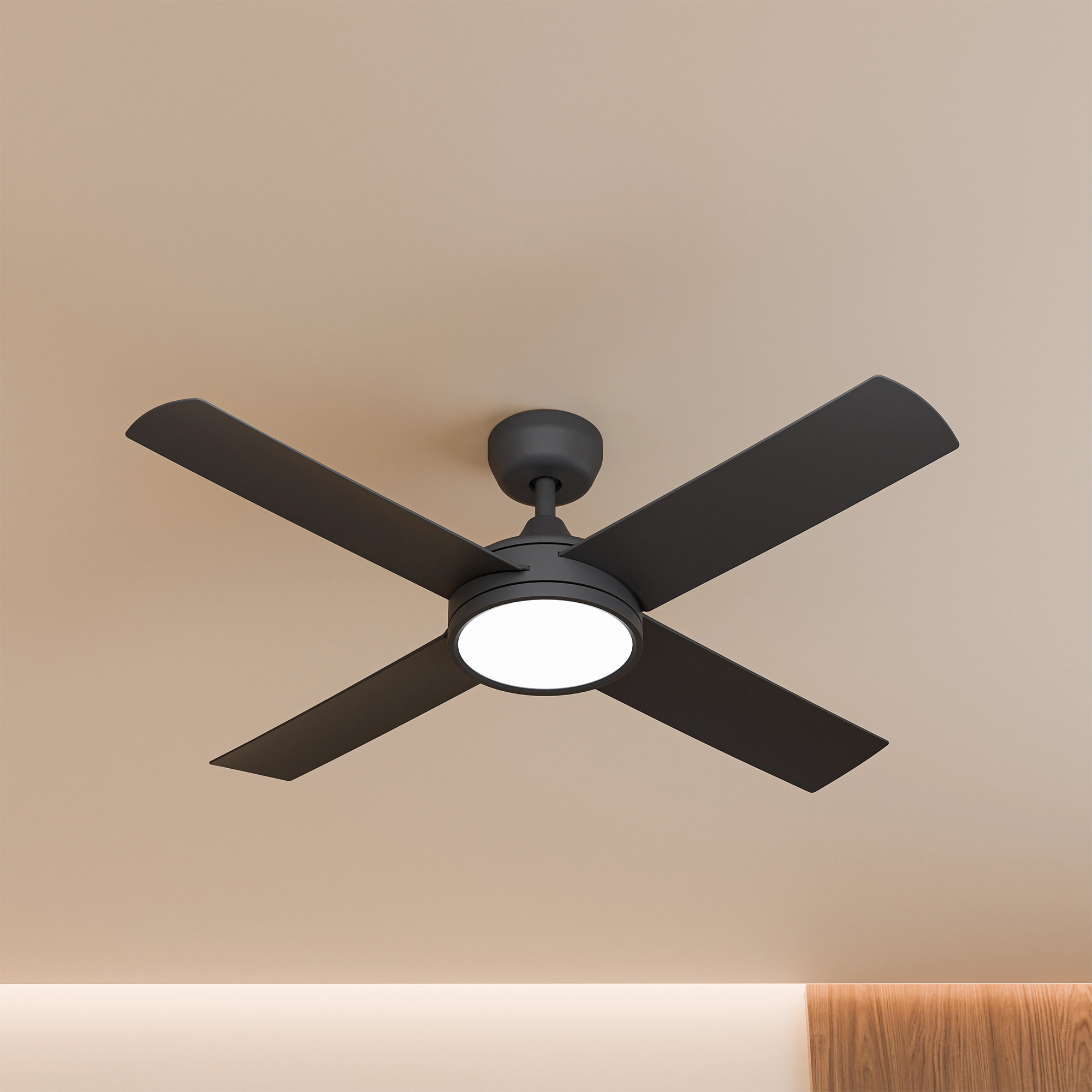 Breeze Silent Pro 52" Smart DC Ceiling Fan