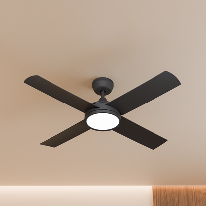 Breeze Silent Pro 52" Smart DC Ceiling Fan