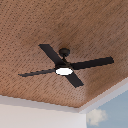 Breeze Silent Pro 48" Smart DC Ceiling Fan