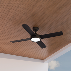 Breeze Silent Pro 52" Smart DC Ceiling Fan