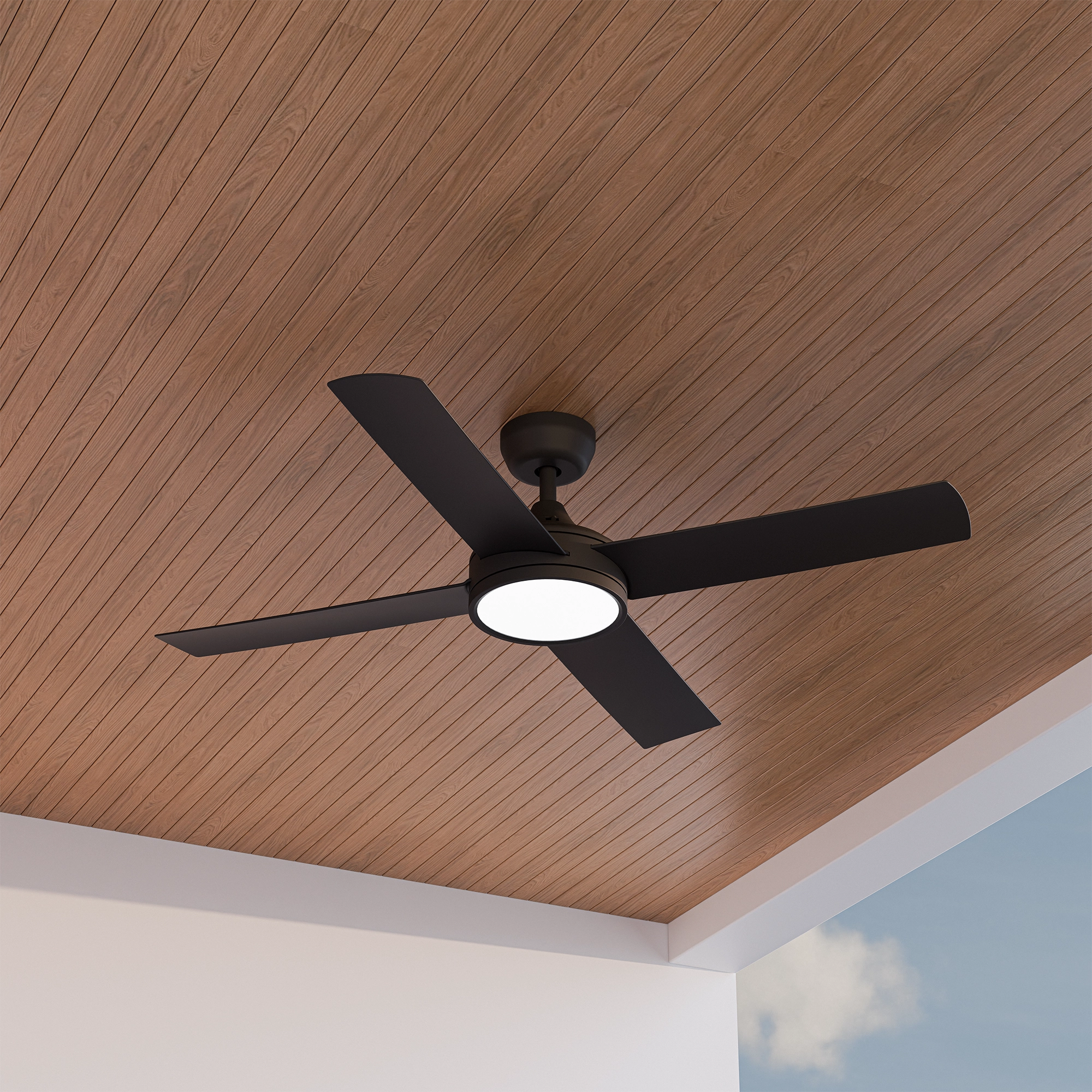 Breeze Silent Pro 52" Smart DC Ceiling Fan