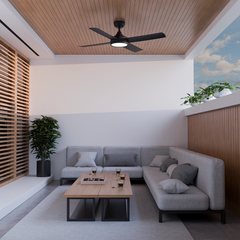Breeze Silent Pro 48" Smart DC Ceiling Fan