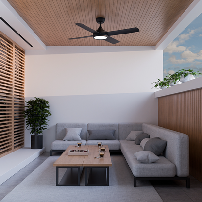 Breeze Silent Pro 52" Smart DC Ceiling Fan