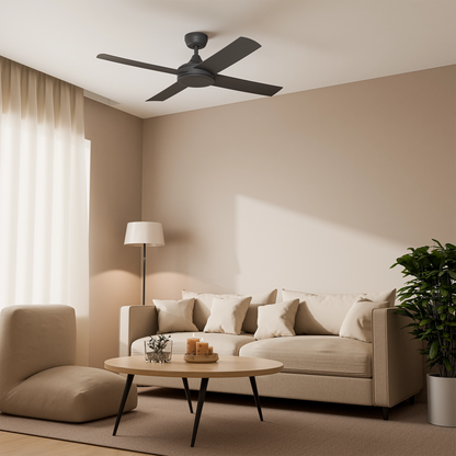 Breeze Silent Pro 48" Smart DC Ceiling Fan