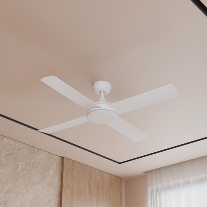 Breeze Silent Pro 48" Smart DC Ceiling Fan