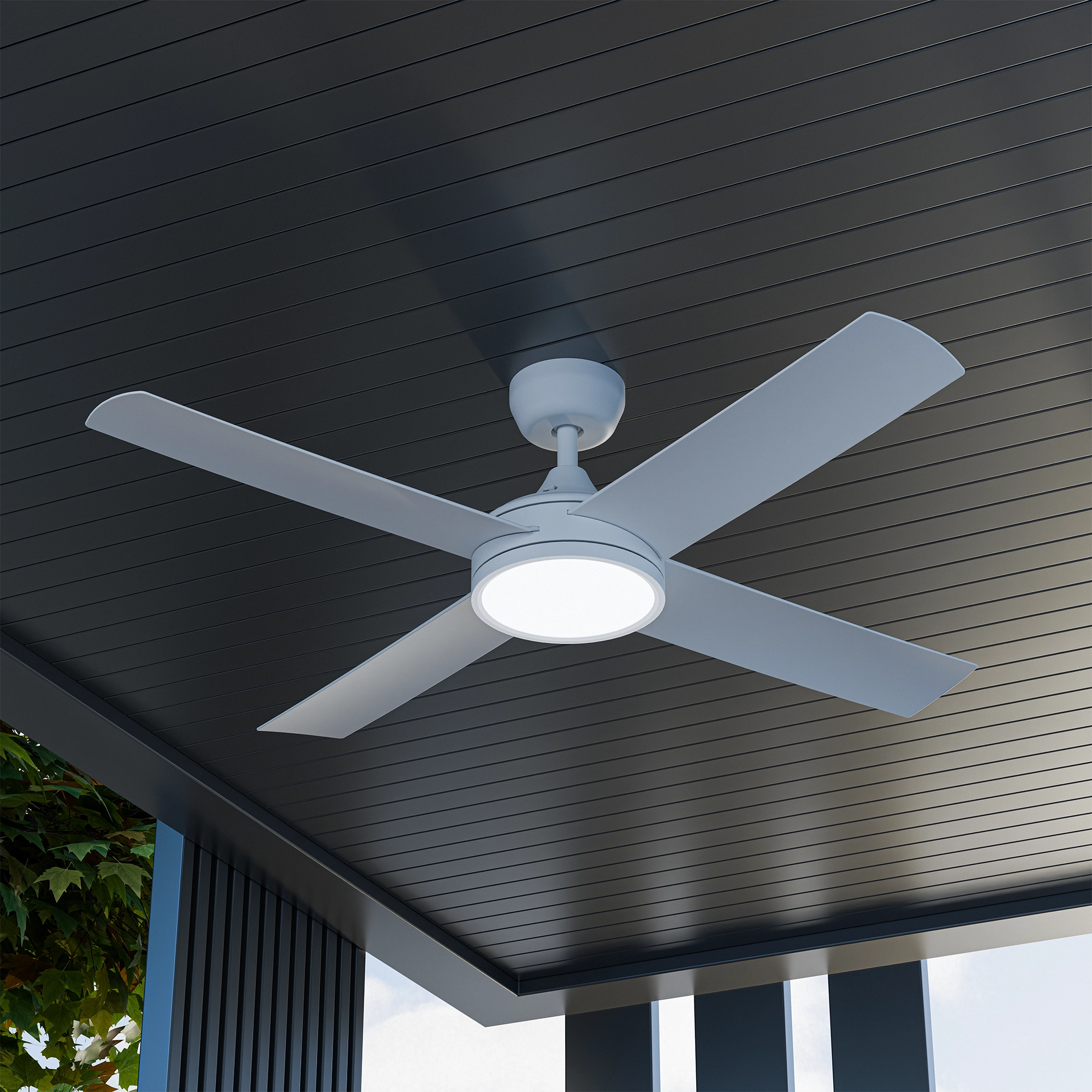 Breeze Silent Pro 48" Smart DC Ceiling Fan