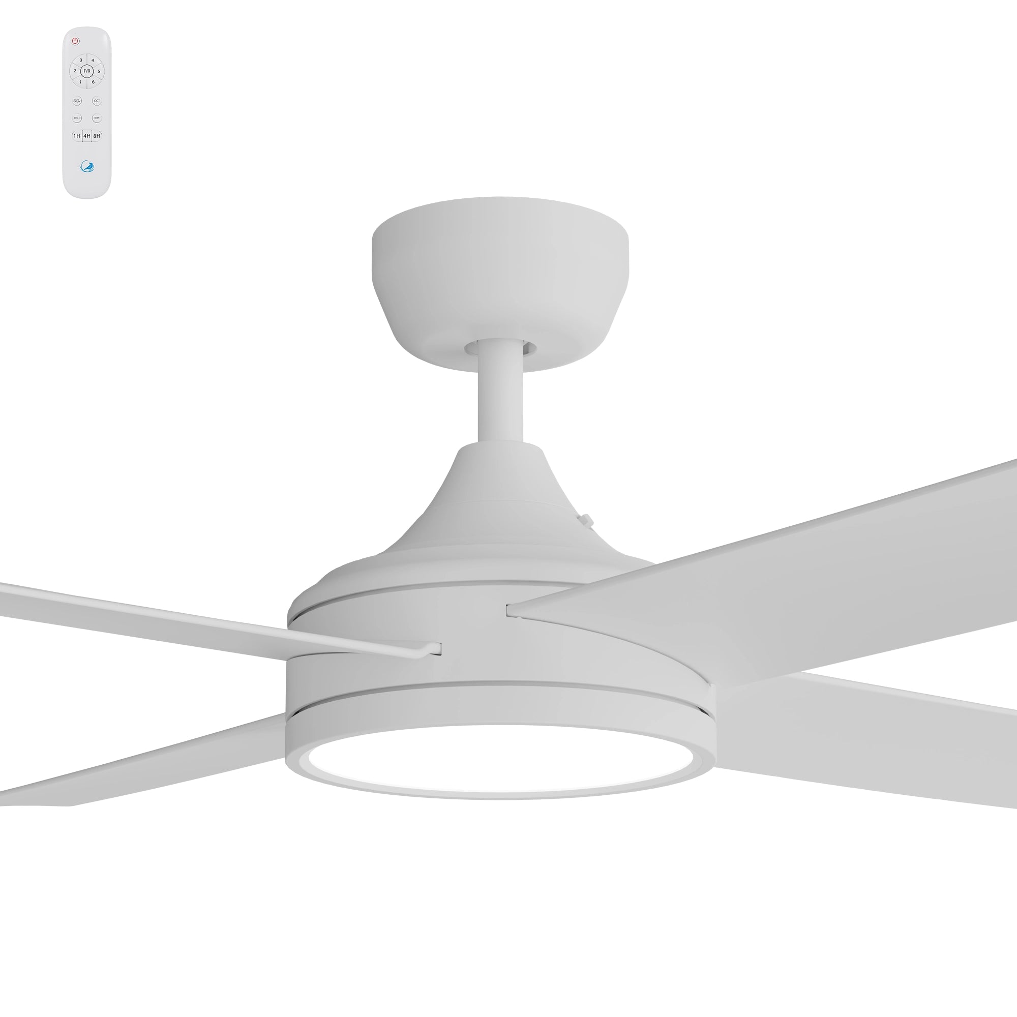 Breeze Silent Pro 48" Smart DC Ceiling Fan