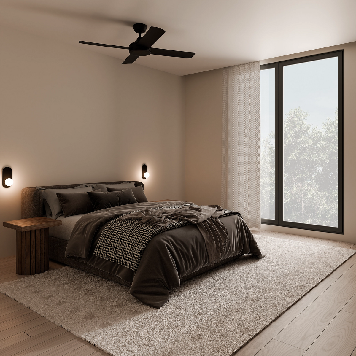 Breeze Silent Pro 48" Smart DC Ceiling Fan