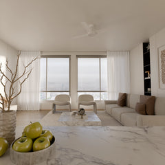 Breeze Silent Pro 48" Smart DC Ceiling Fan