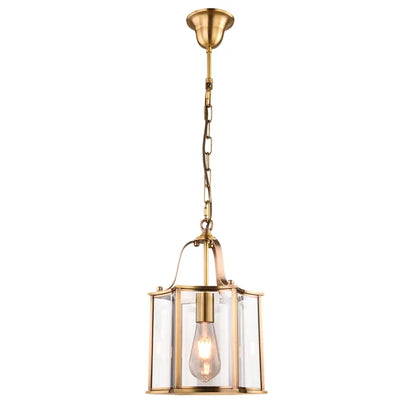 Brentwood Small Lantern Pendant