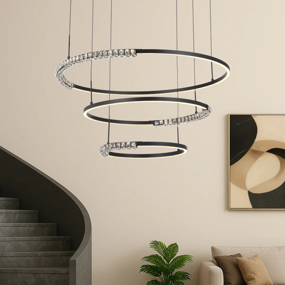 Brera Round LED Pendant