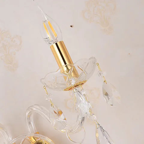 Bromley Crystal Wall Light