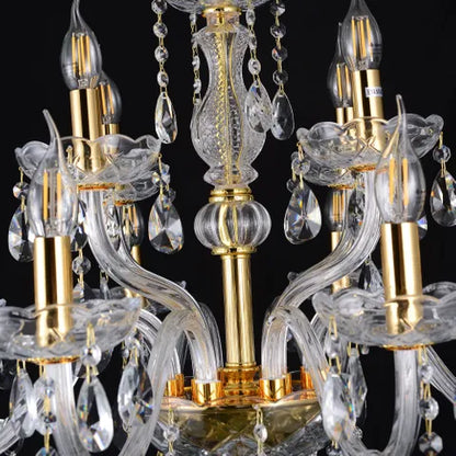 Bromley 12LT Crystal Chandelier
