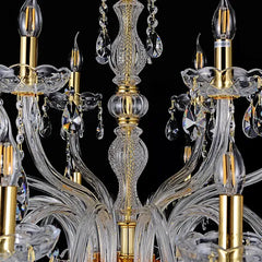 Bromley 18LT Crystal Chandelier