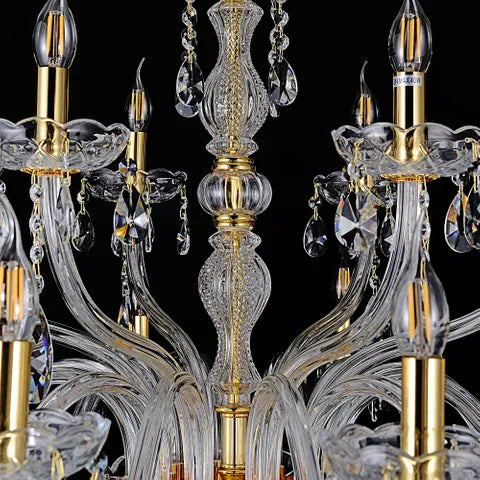 Bromley 18LT Crystal Chandelier
