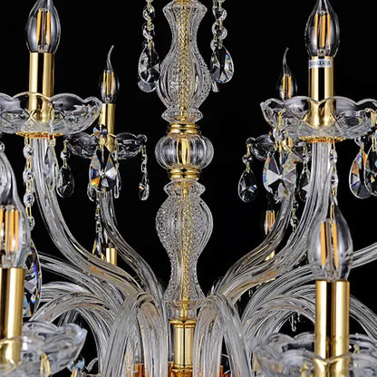 Bromley 18LT Crystal Chandelier