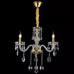 Bromley 3LT Crystal Chandelier