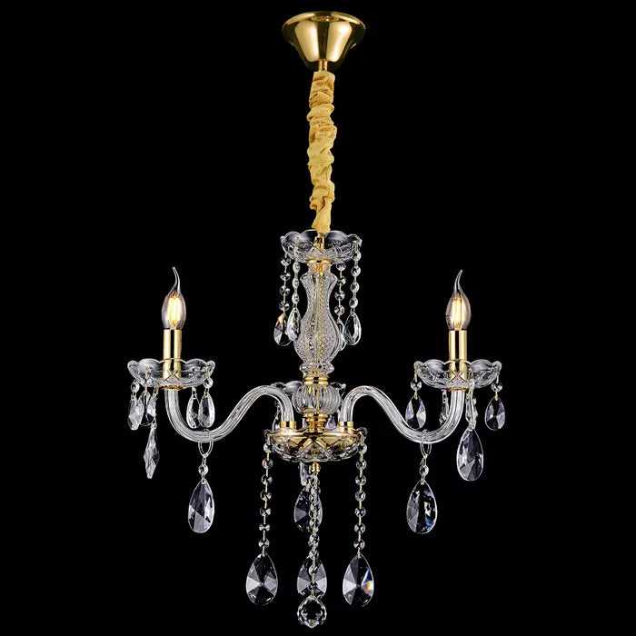 Bromley 3LT Crystal Chandelier