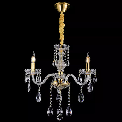 Bromley 3LT Crystal Chandelier