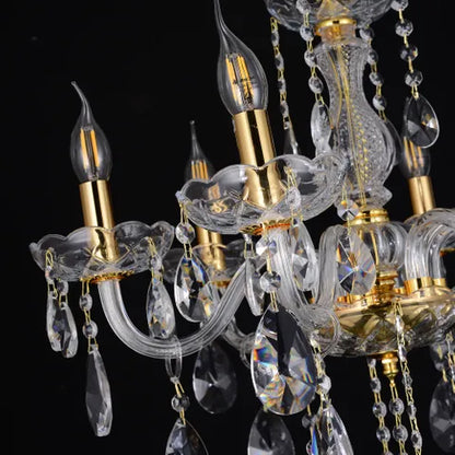 Bromley 6LT Crystal Chandelier