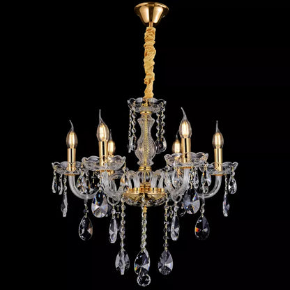 Bromley 6LT Crystal Chandelier