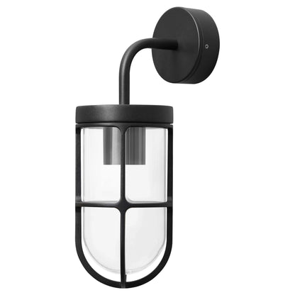 Bronte Exterior Wall Light Black