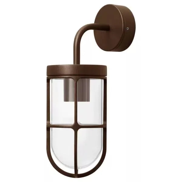 Bronte Exterior Wall Light Rustic Bronze