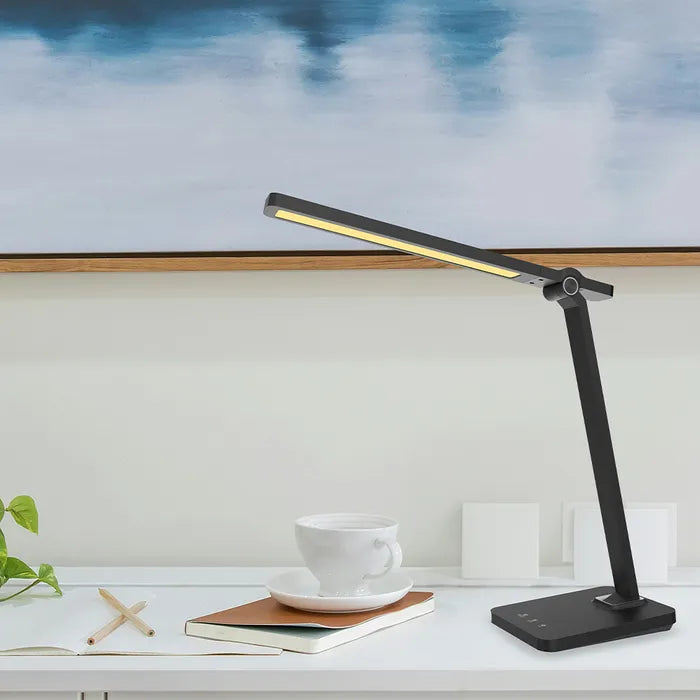 Bruce 10w LED Desk Lamp Black