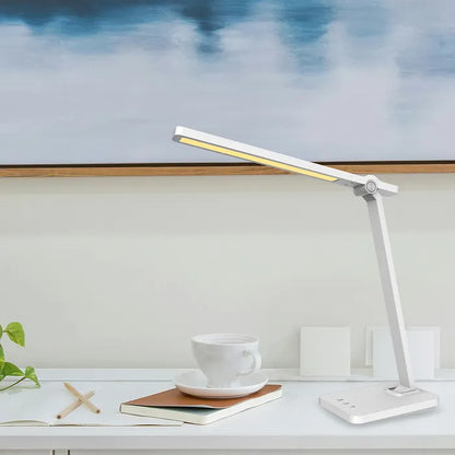 Bruce 10w LED Desk Lamp White