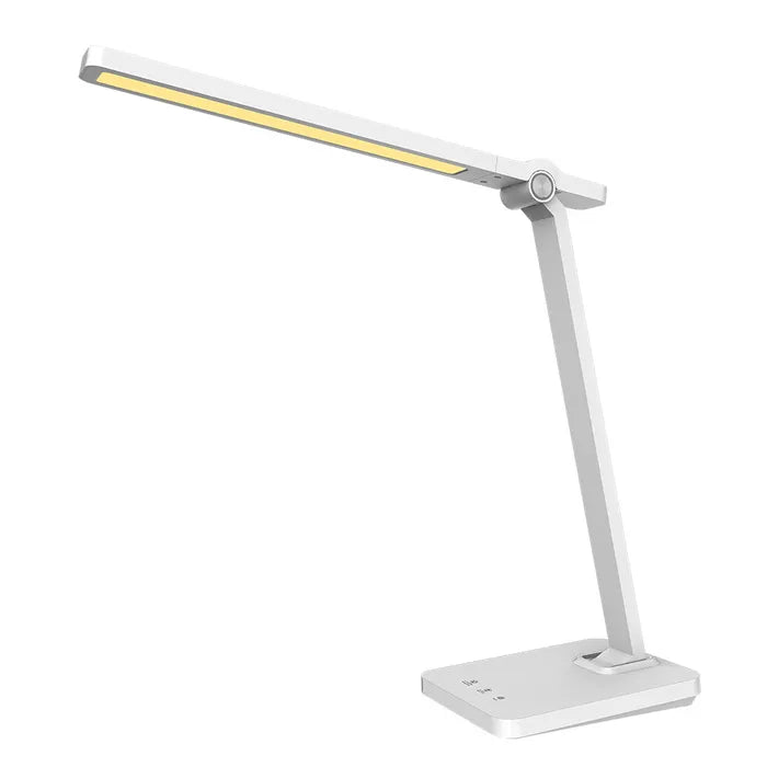 Bruce 10w LED Desk Lamp White