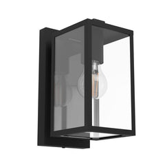 Budrone Exterior Wall Light Black