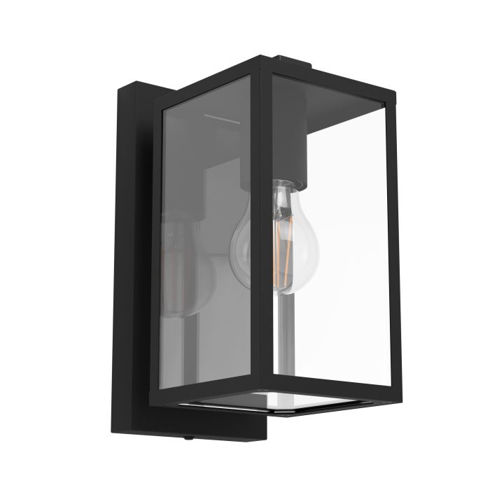 Budrone Exterior Wall Light Black