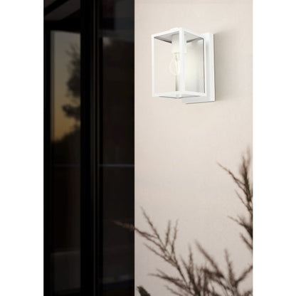 Budrone Exterior Wall Light White