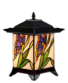 Butterfly Lantern Art Deco Table Lamp