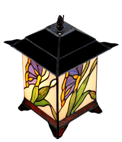 Butterfly Lantern Art Deco Table Lamp