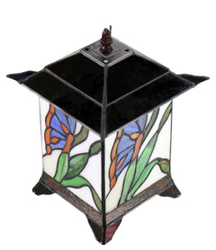 Butterfly Lantern Art Deco Table Lamp
