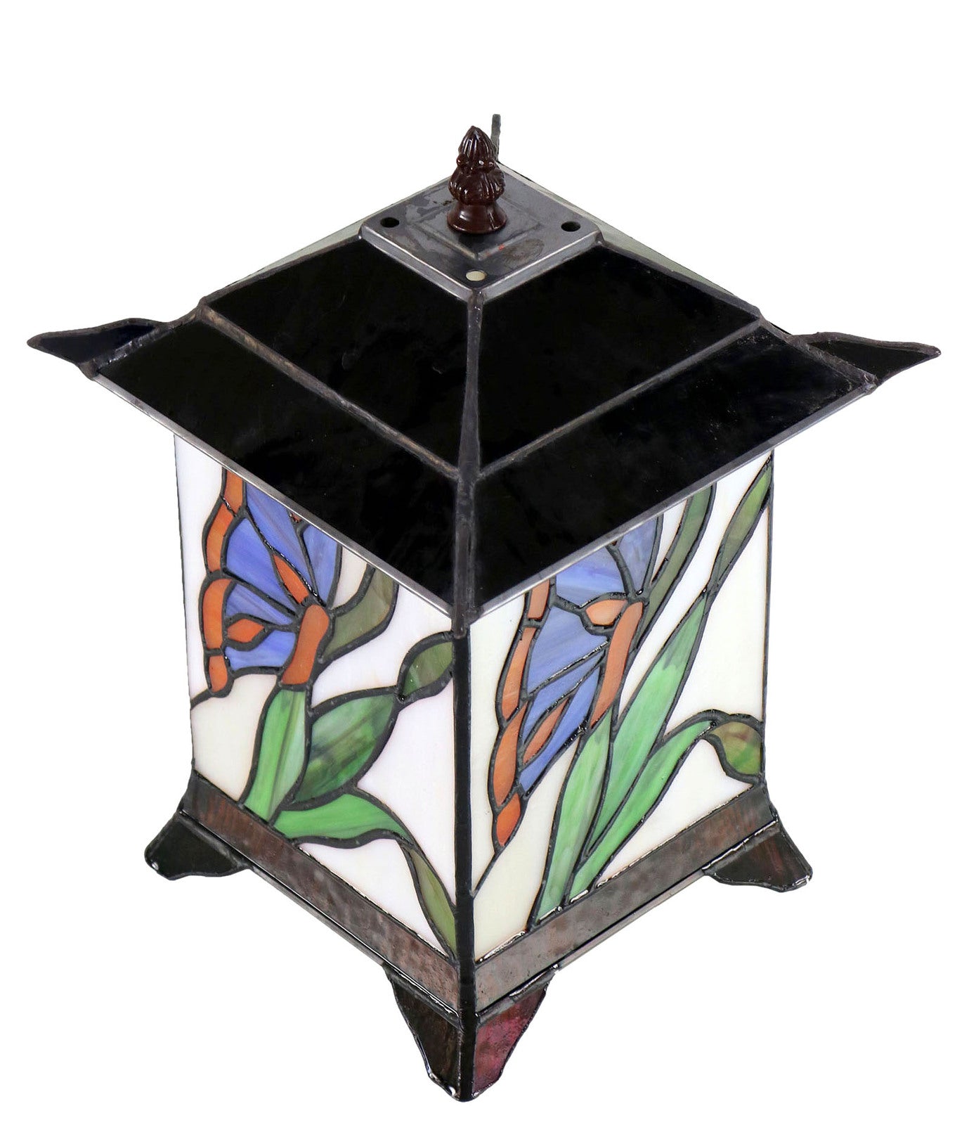 Butterfly Lantern Art Deco Table Lamp